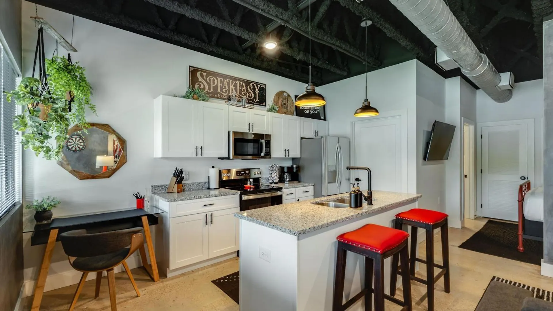 公寓 New Studio With 2 Beds 7 Mins To Broadway 纳什维尔