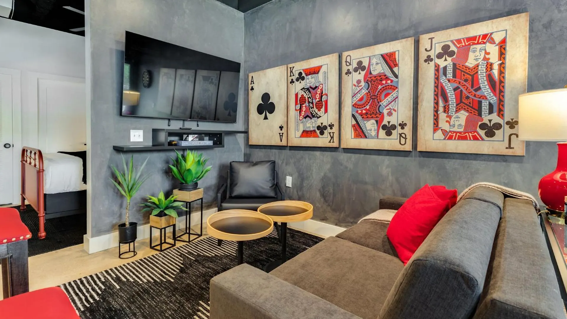 公寓 New Studio With 2 Beds 7 Mins To Broadway 纳什维尔 美国