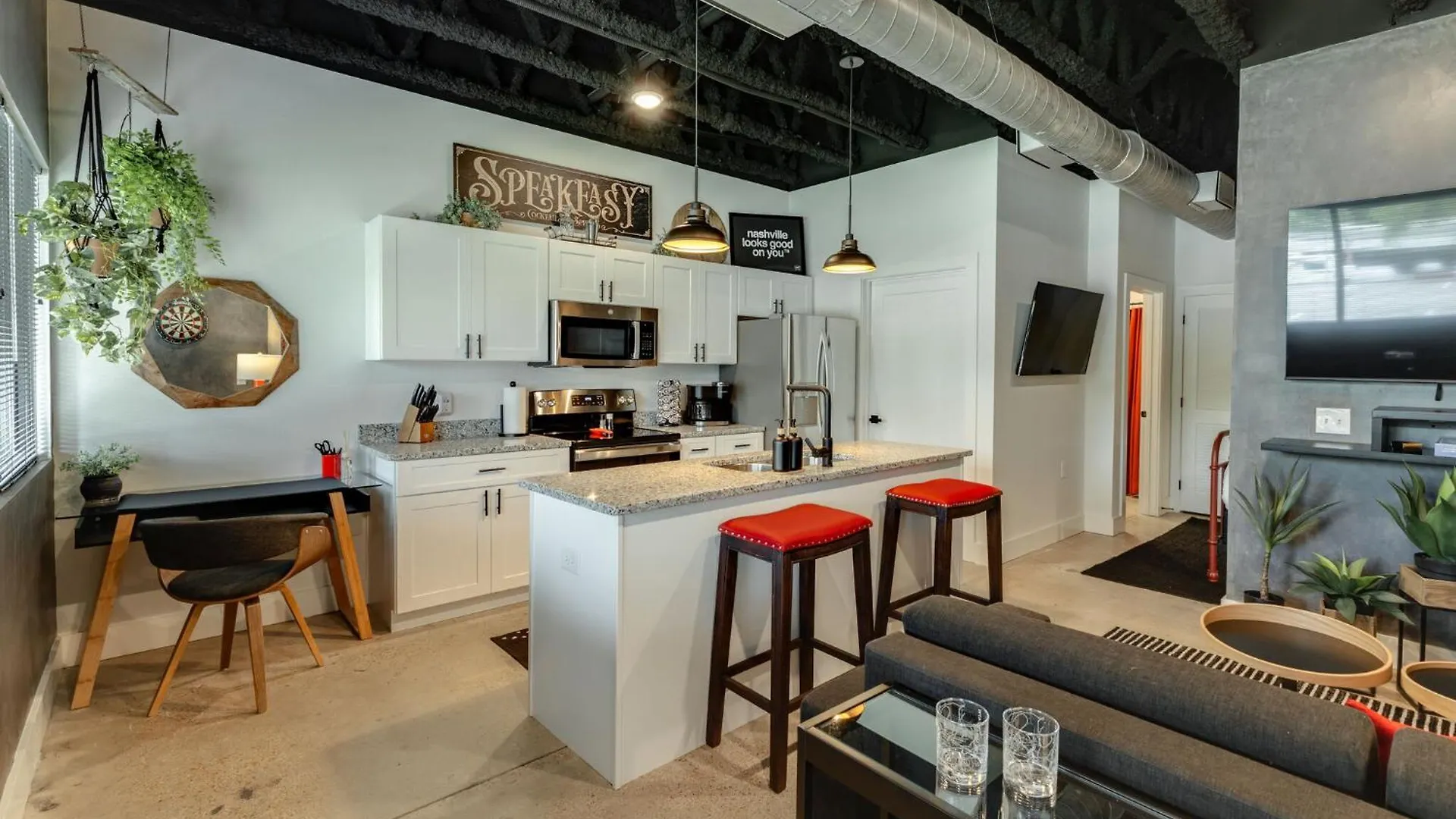 New Studio With 2 Beds 7 Mins To Broadway Nashville 0*,  United States